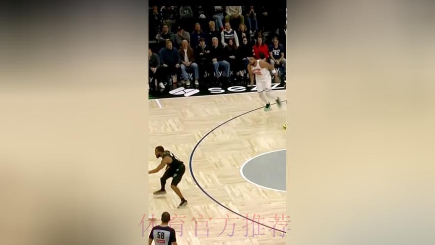 迪文岑佐妙传 兰德尔反击献暴扣 迪文岑佐妙传 兰德尔反击献暴扣