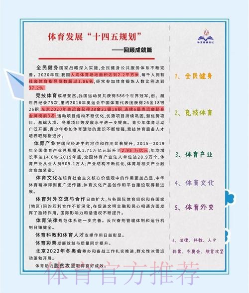 健全标准 保障安全 壮大主体 三大支柱推进体育产业高质量发展